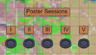 Portals to poster sessions